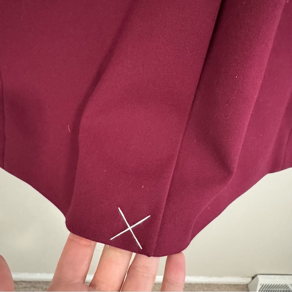 Hatch X J Crew Maternity Regent Blazer in Four Season Stretch - Picture 9 of 9